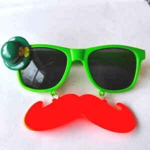 Free with $20+🍭St. Patrick's Day Funny Party Sunglasses